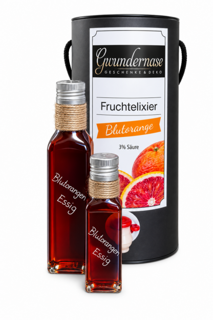 Blutorangen Essig