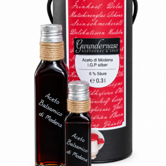 Aceto Balsamico di Modena I.G.P. silber