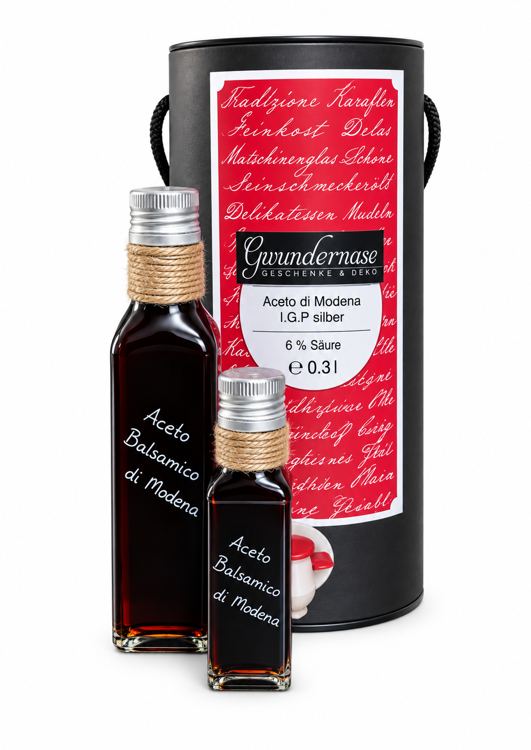 Aceto Balsamico di Modena I.G.P. silber