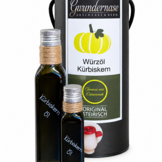 Kürbiskern Olivenöl