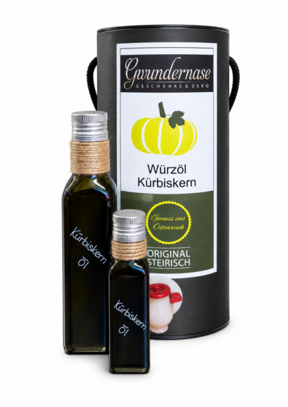 Kürbiskern Olivenöl