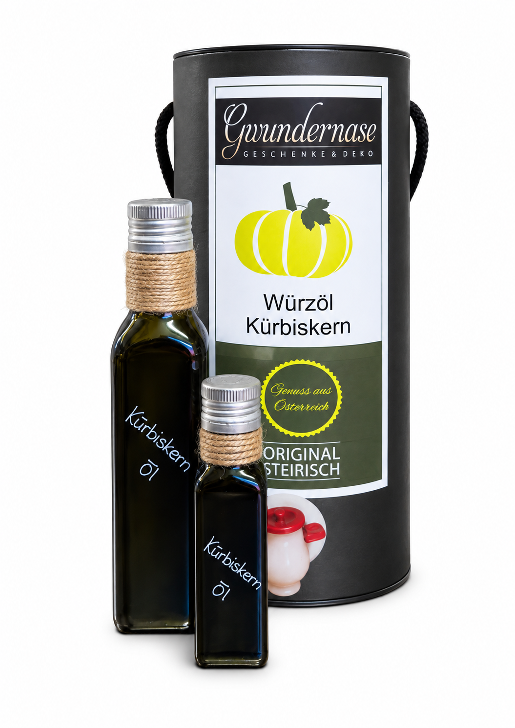 Kürbiskern Olivenöl