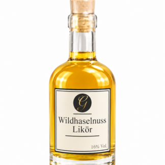 Wildhaselnuss Likör 20%