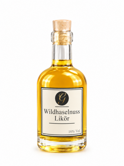 Wildhaselnuss Likör 20%