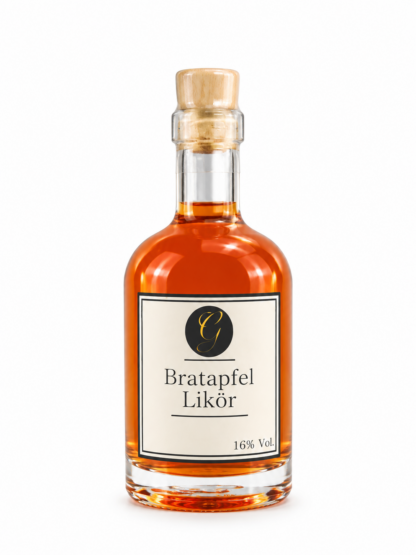 Bratapfel Likör 16%