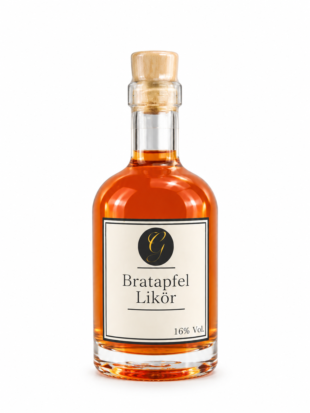 Bratapfel Likör 16%