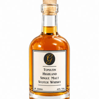 Tomatin Highland Single Malt Scotch Whisky 18-jährig, 43%