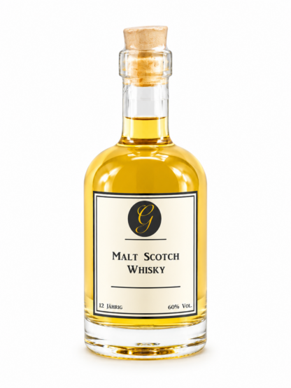 Malt Scotch Whisky 12-jährig, 60%