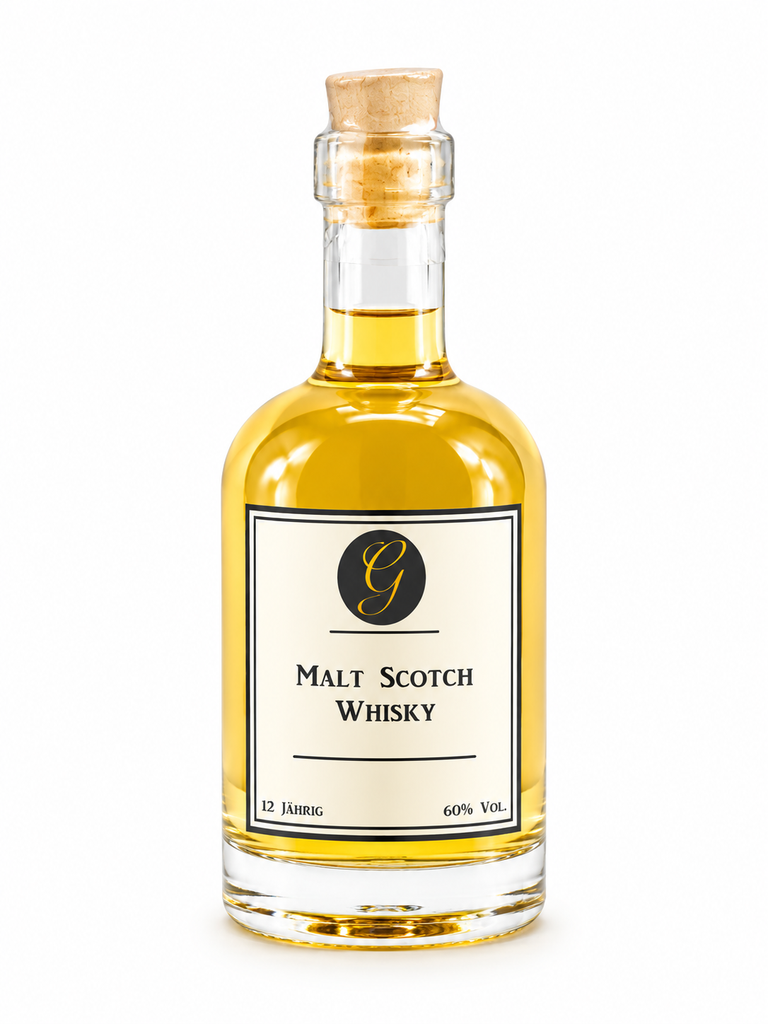 Malt Scotch Whisky 12-jährig, 60%