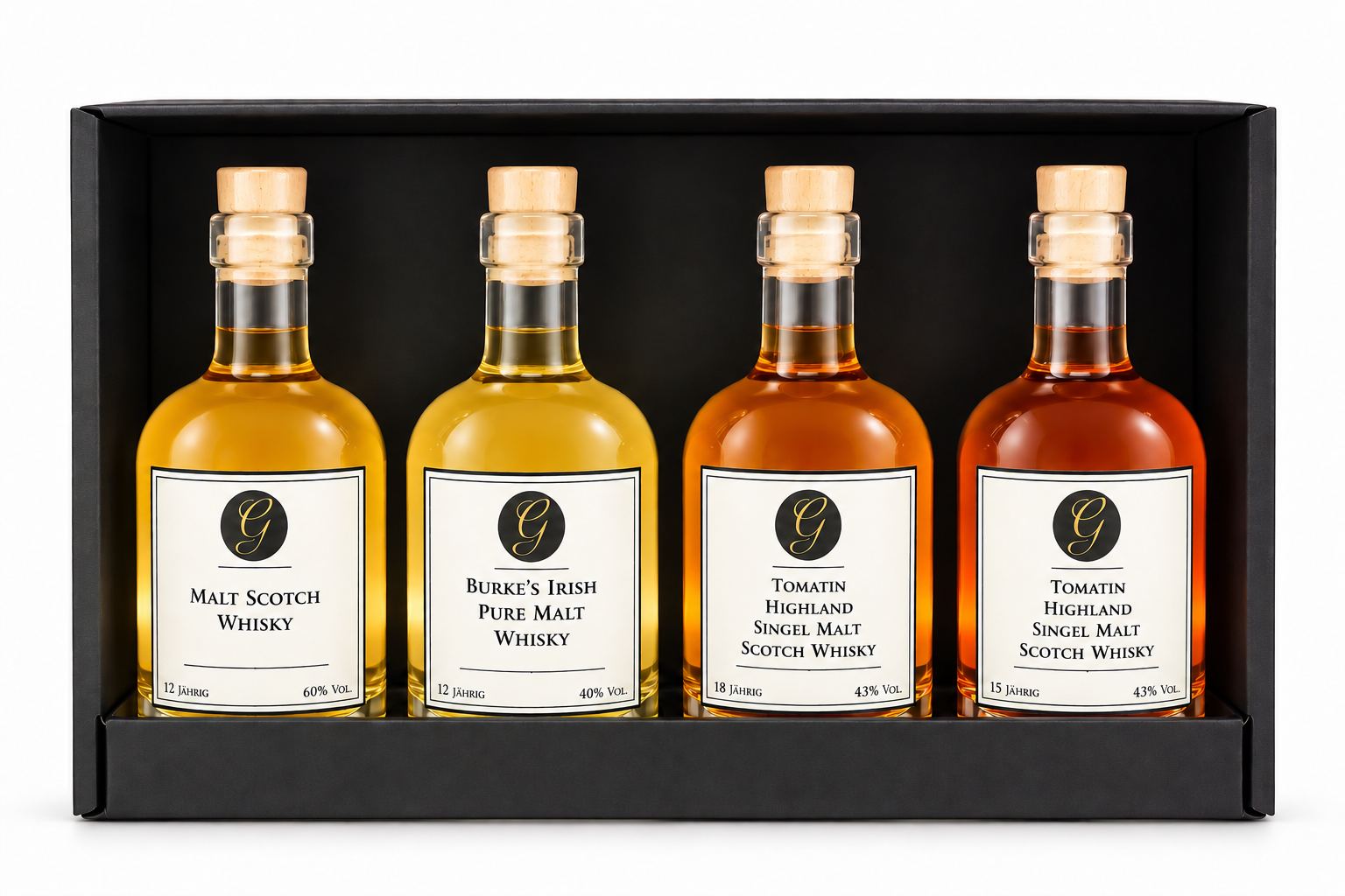 Degustations-Set Whisky (je 100ml)