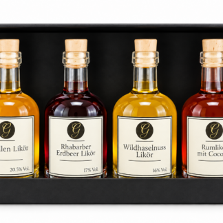 Degustations-Set Liköre (je 100ml)